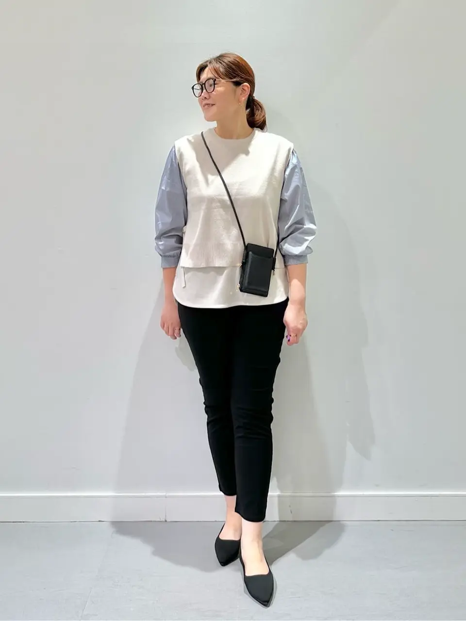 ONWARD CROSSET SELECT 林 コーディネート画像