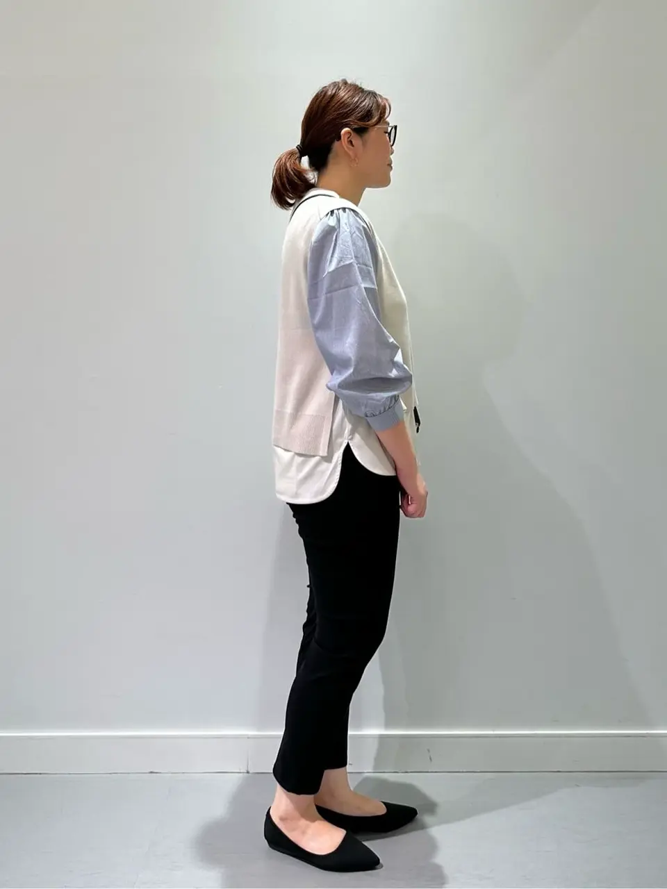 ONWARD CROSSET SELECT 林 コーディネート画像