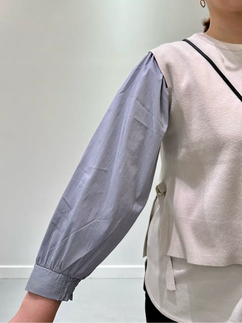 ONWARD CROSSET SELECT 林 コーディネート画像