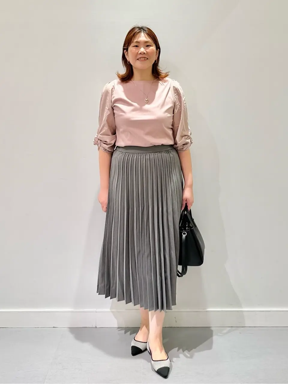 ONWARD CROSSET SELECT 林 コーディネート画像