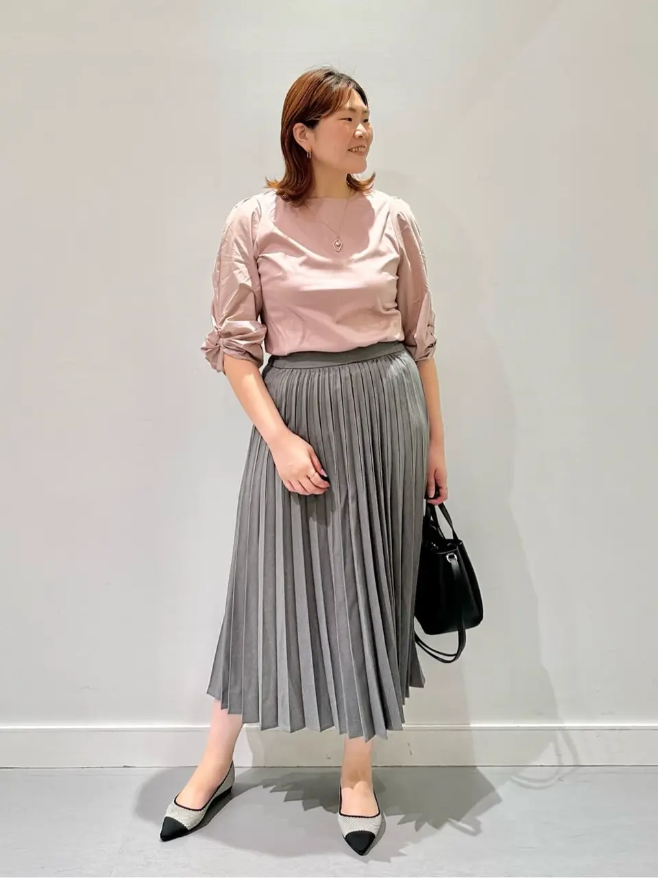 ONWARD CROSSET SELECT 林 コーディネート画像