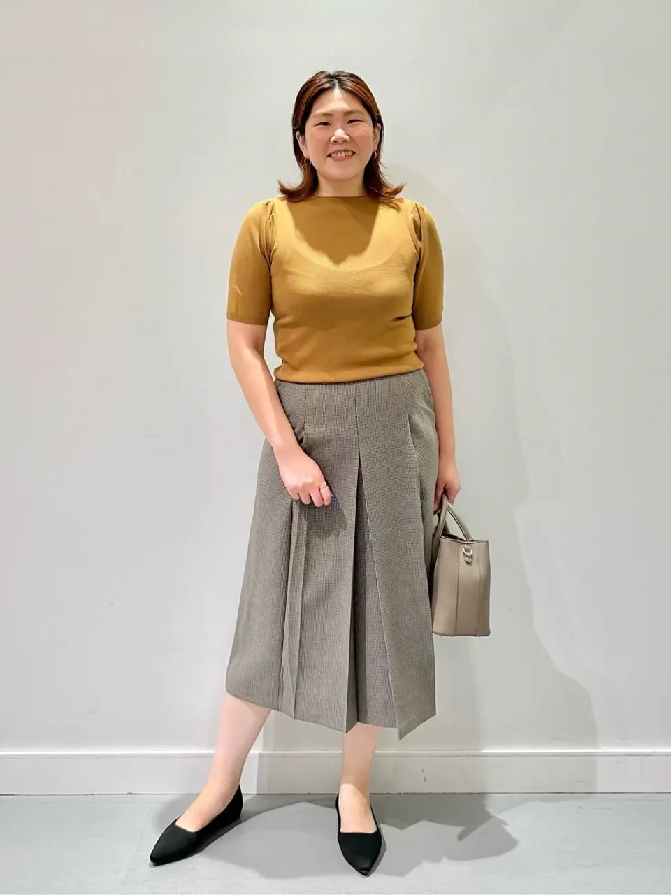 ONWARD CROSSET SELECT 林 コーディネート画像