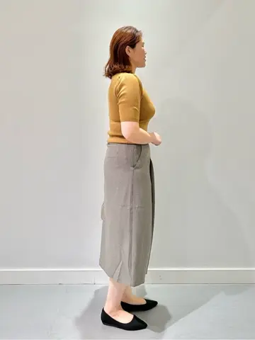 ONWARD CROSSET SELECT 林 コーディネート画像