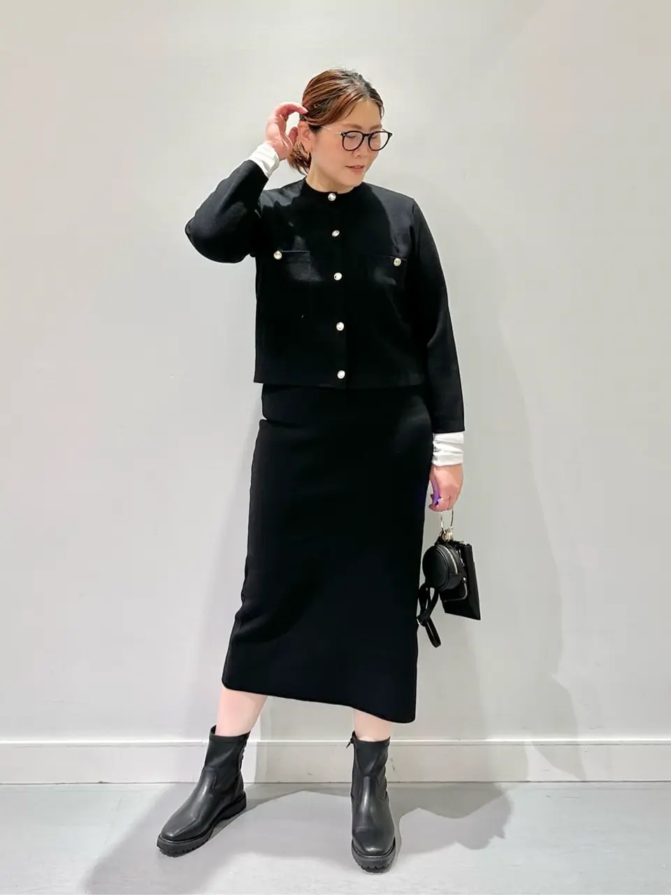 ONWARD CROSSET SELECT 林 コーディネート画像