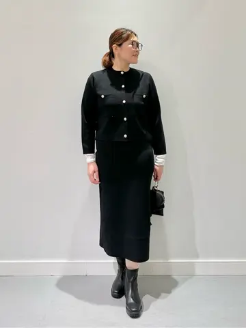 ONWARD CROSSET SELECT 林 コーディネート画像