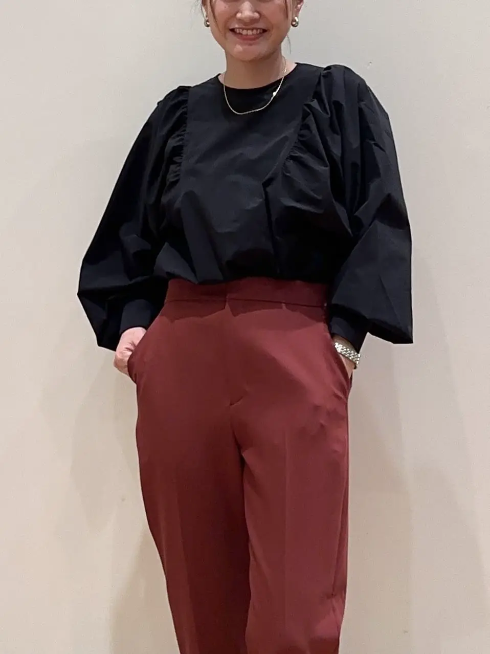 ONWARD CROSSET SELECT 一星 コーディネート画像