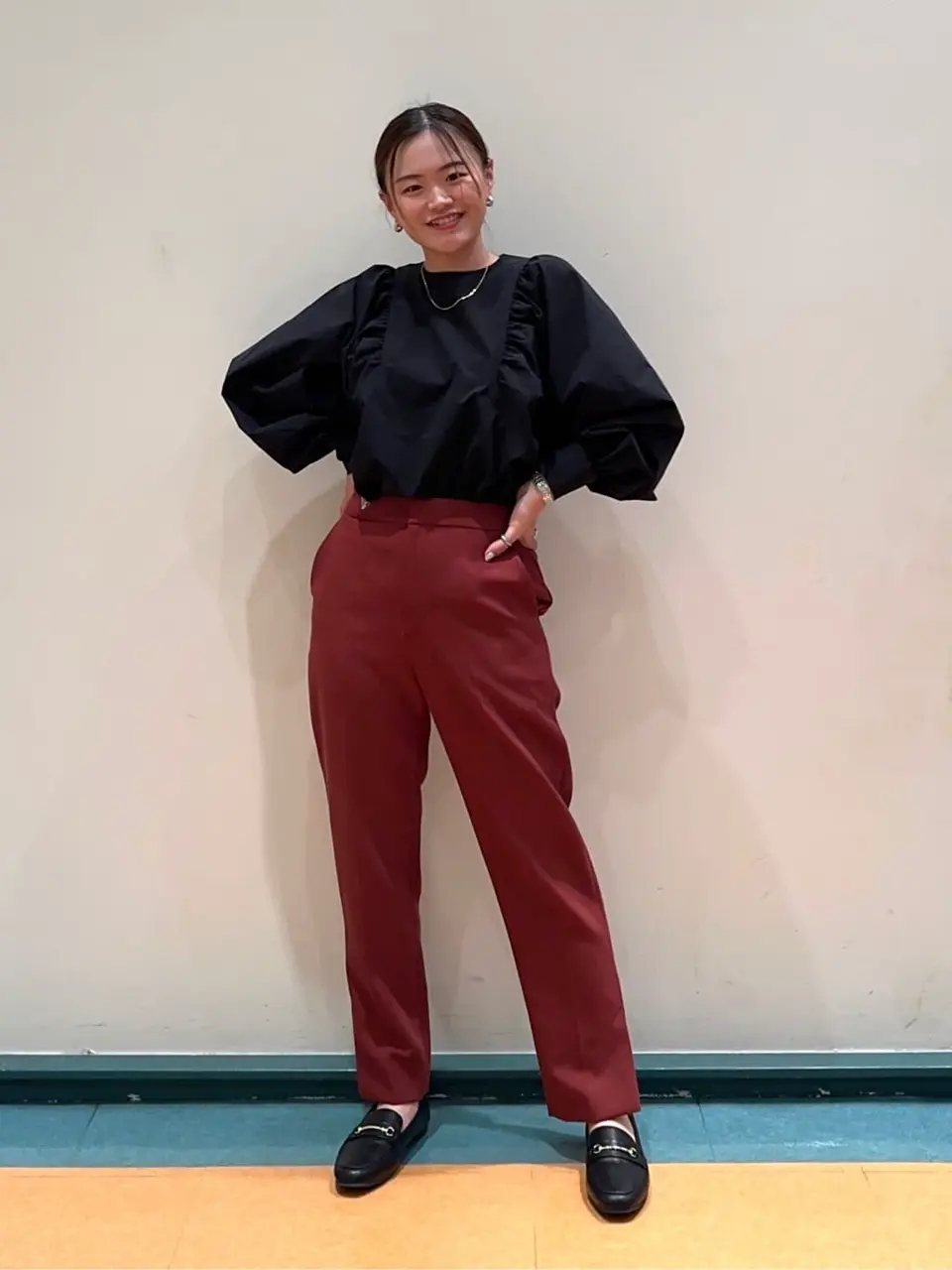 ONWARD CROSSET SELECT 一星 コーディネート画像