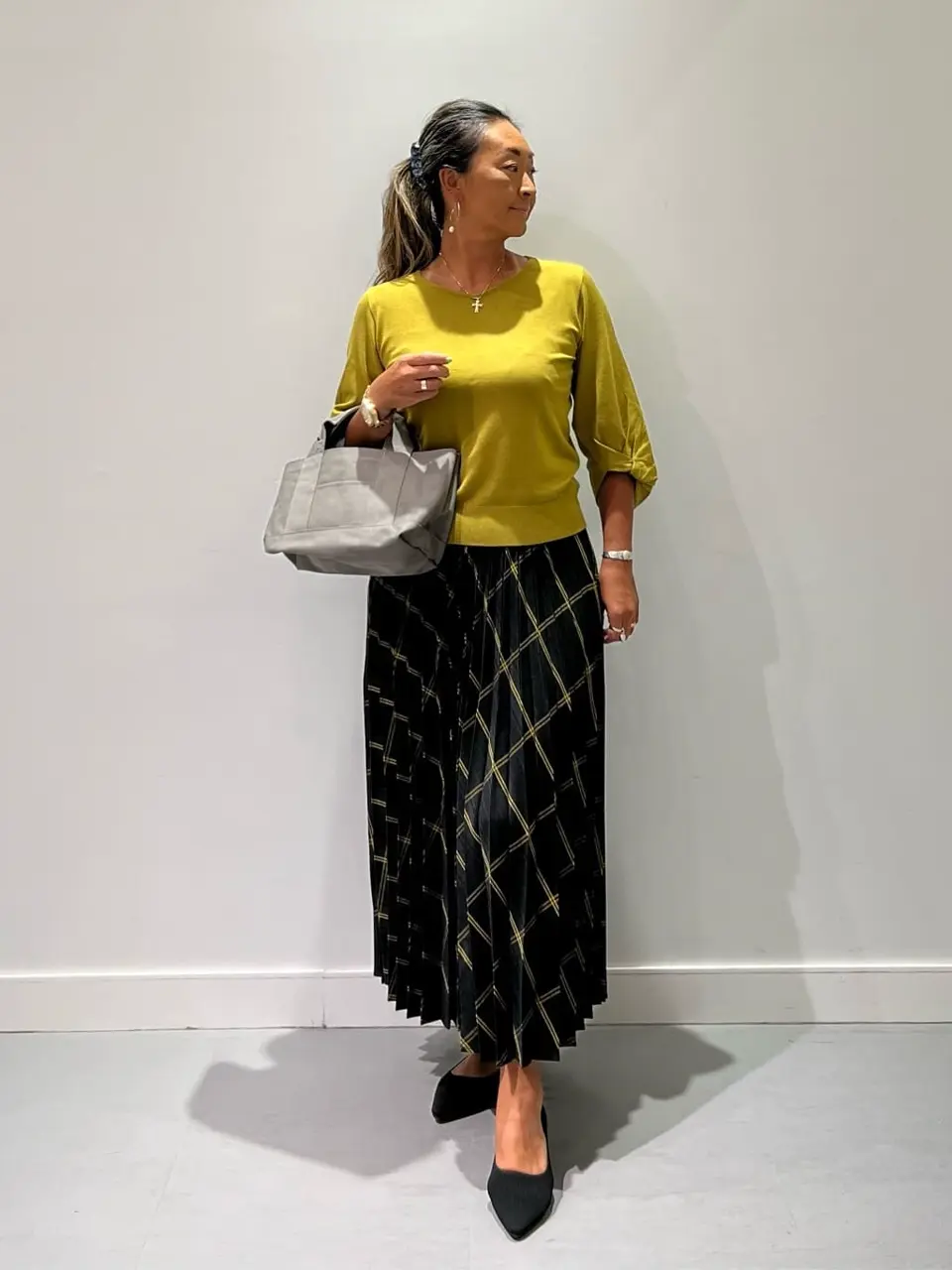  流石　 コーディネート画像