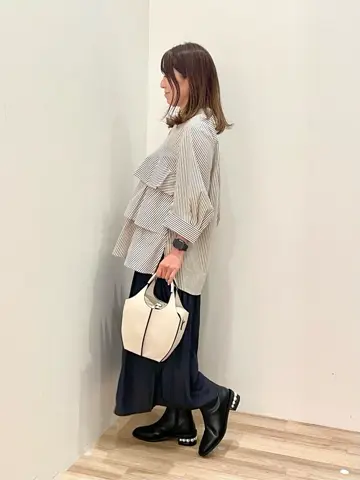 ONWARD CROSSET SELECT 井上 コーディネート画像