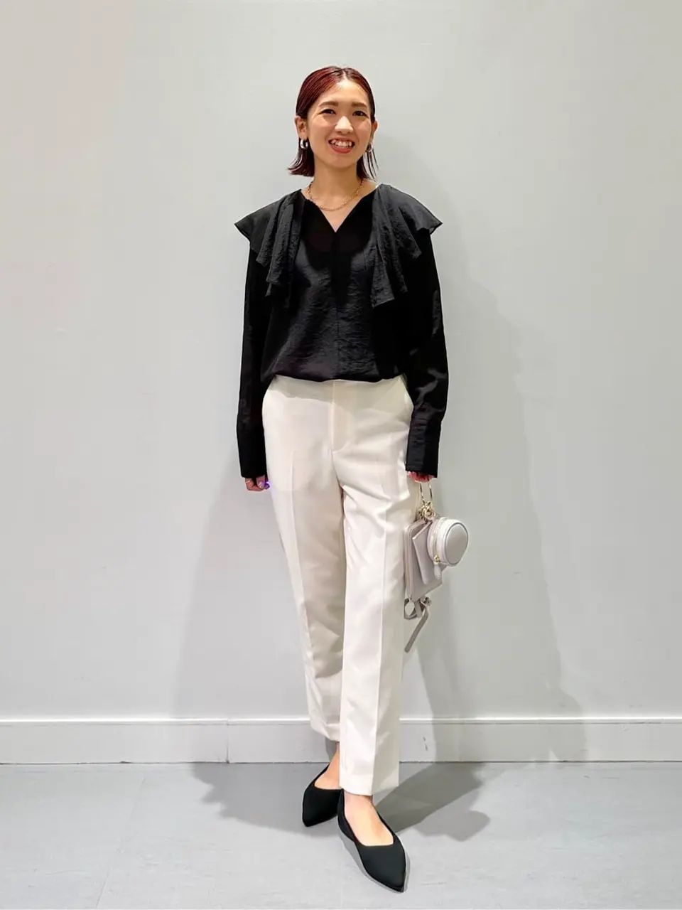  濱野 コーディネート画像