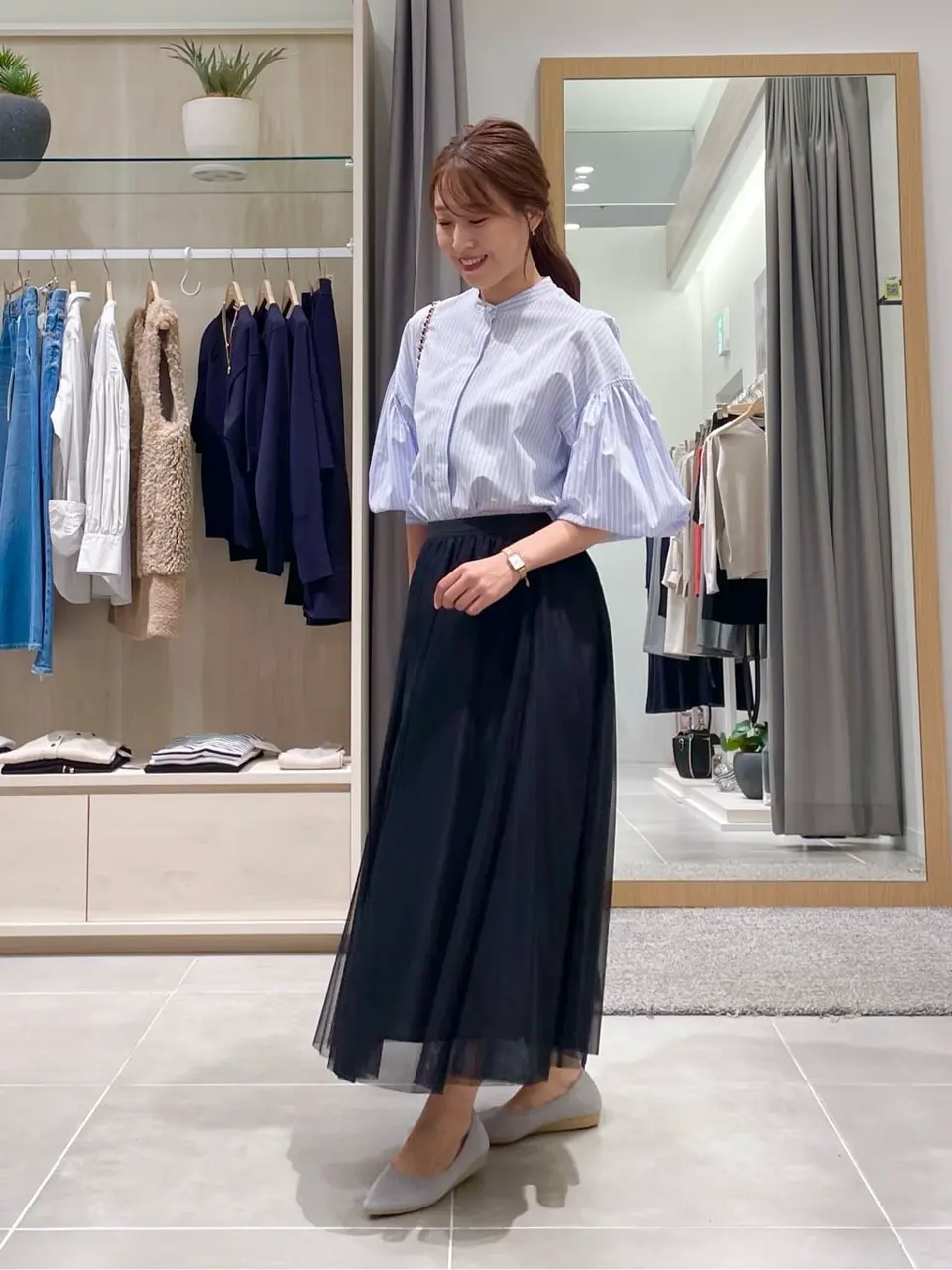 ONWARD CROSSET SELECT 戸澤 コーディネート画像