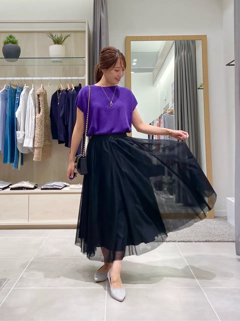 ONWARD CROSSET SELECT 戸澤 コーディネート画像