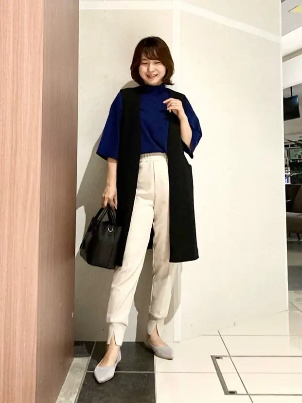 ONWARD CROSSET SELECT 横田 コーディネート画像