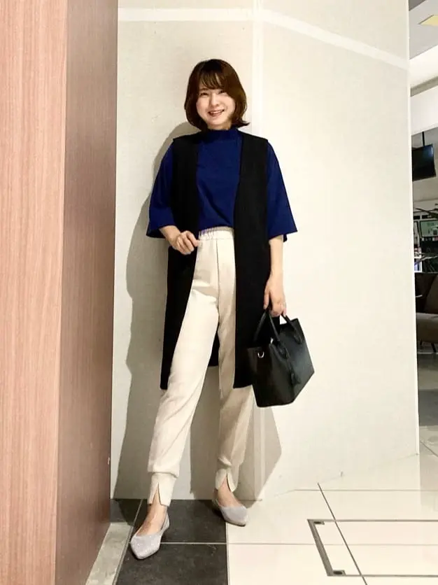 ONWARD CROSSET SELECT 横田 コーディネート画像