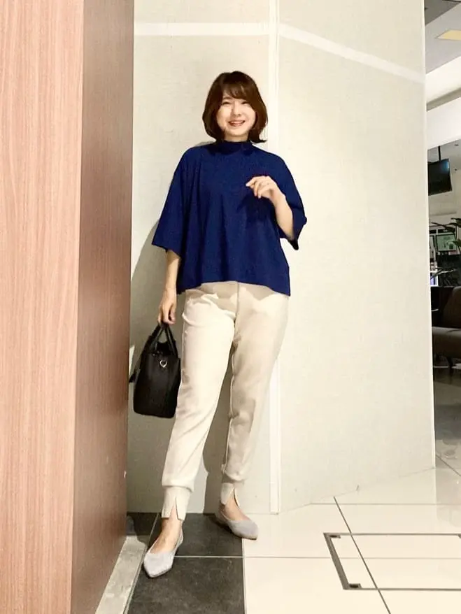 ONWARD CROSSET SELECT 横田 コーディネート画像