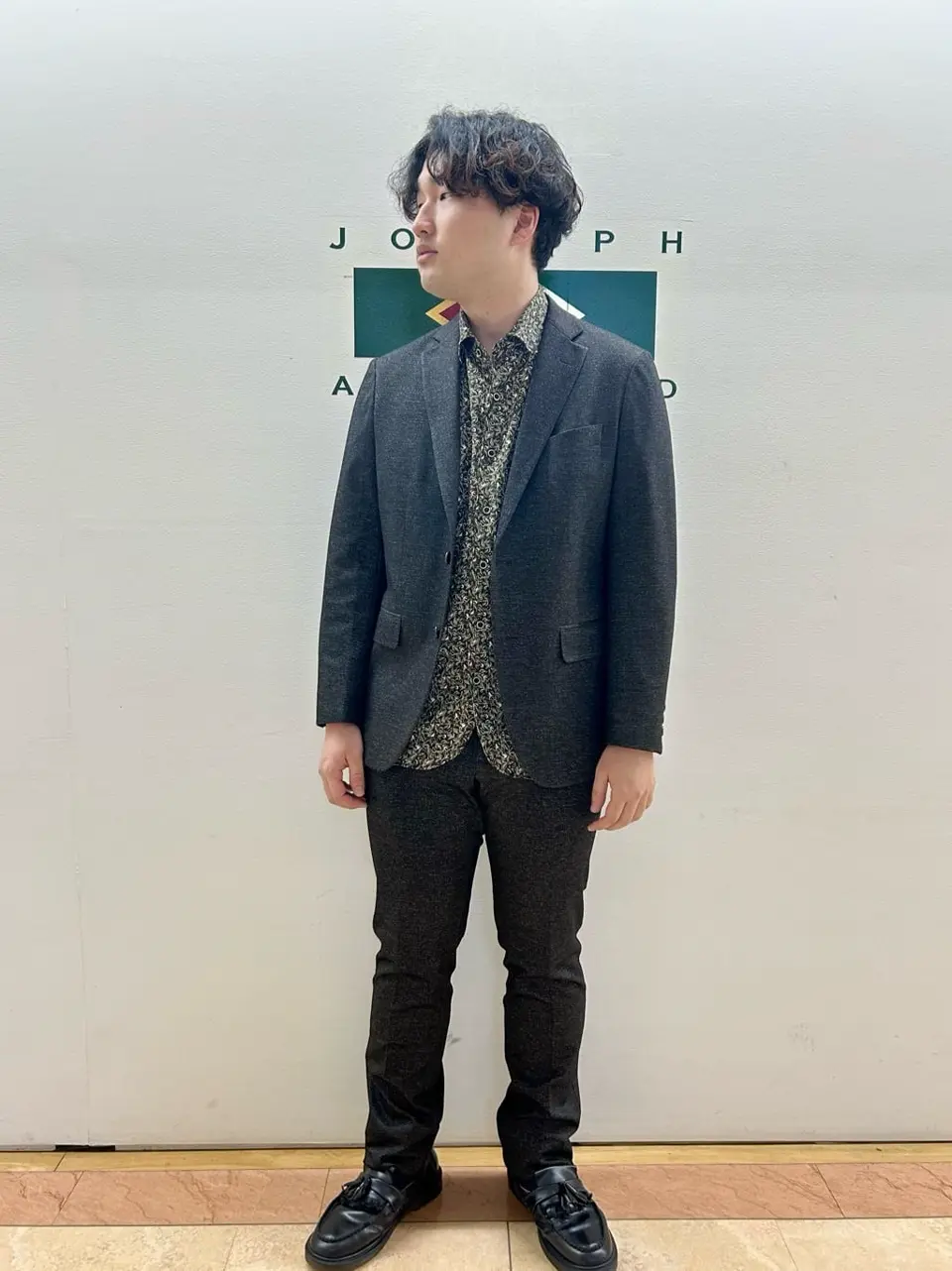 ONWARD CROSSET SELECT 千葉 コーディネート画像