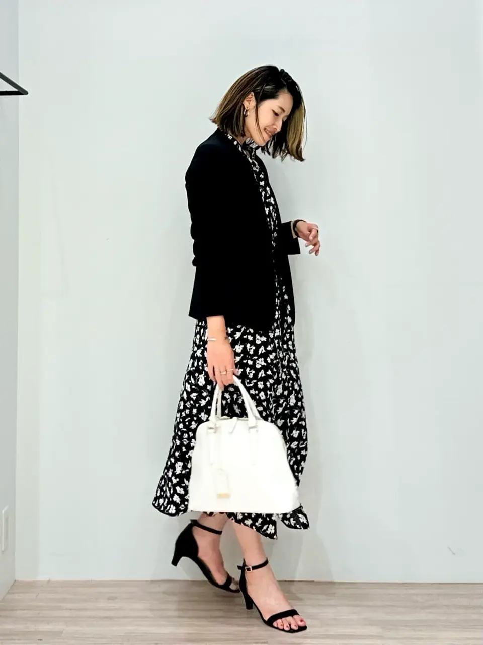 ONWARD CROSSET SELECT イナムラ コーディネート画像