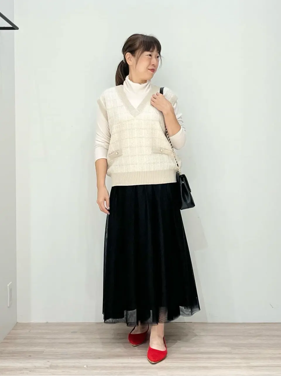 ONWARD CROSSET SELECT SAKAI コーディネート画像