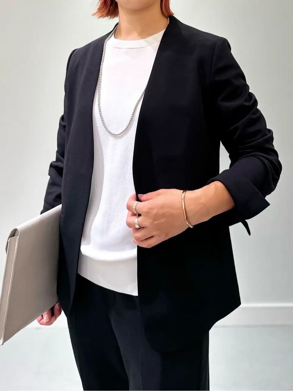 ONWARD CROSSET SELECT 濱野 コーディネート画像