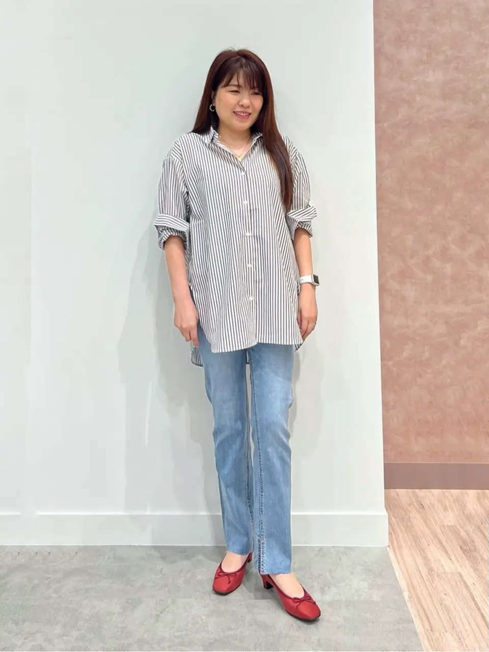 ONWARD CROSSET SELECT 中島 コーディネート画像