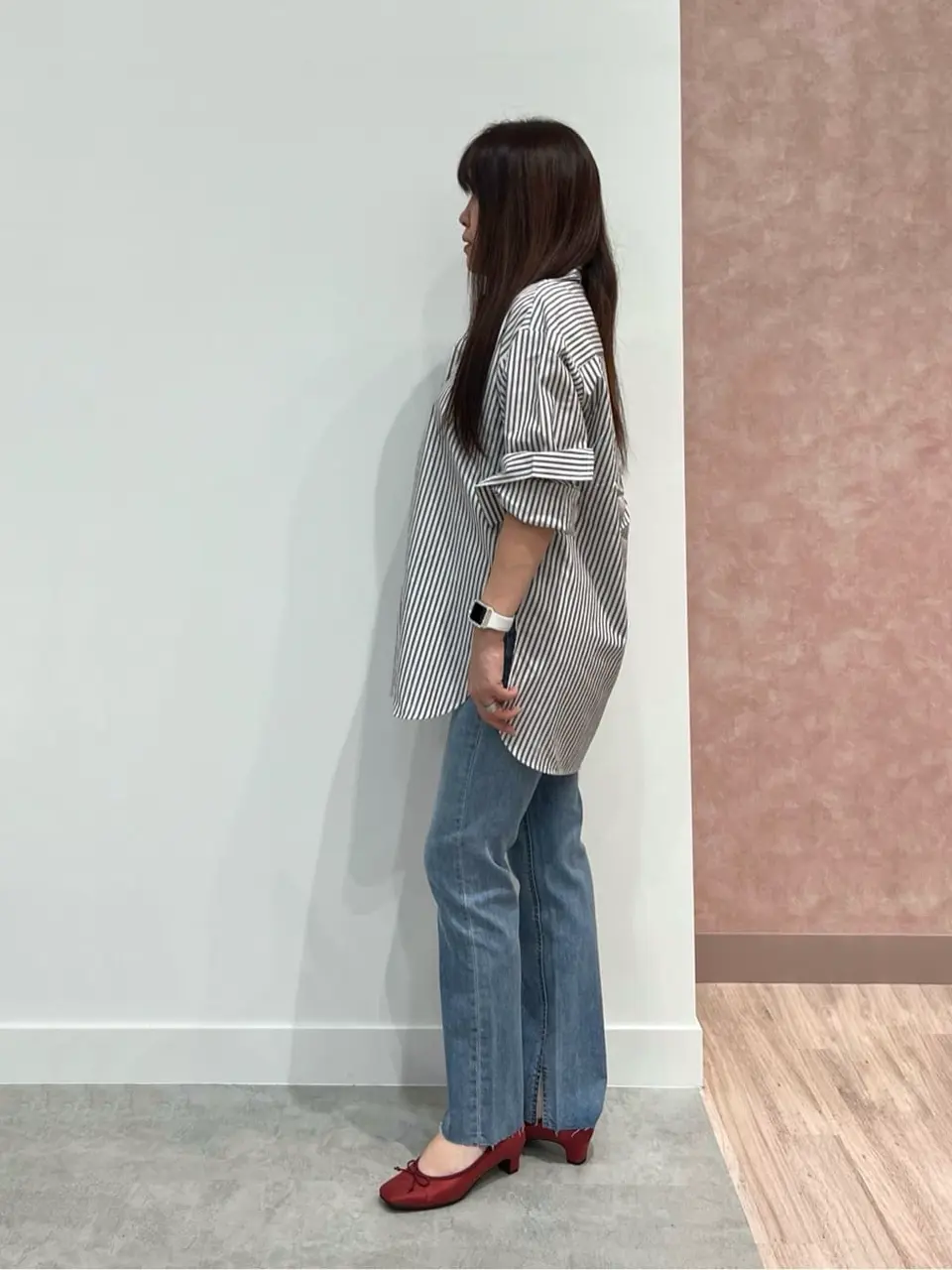 ONWARD CROSSET SELECT 中島 コーディネート画像