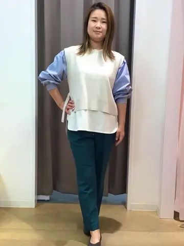 ONWARD CROSSET SELECT 内田 コーディネート画像