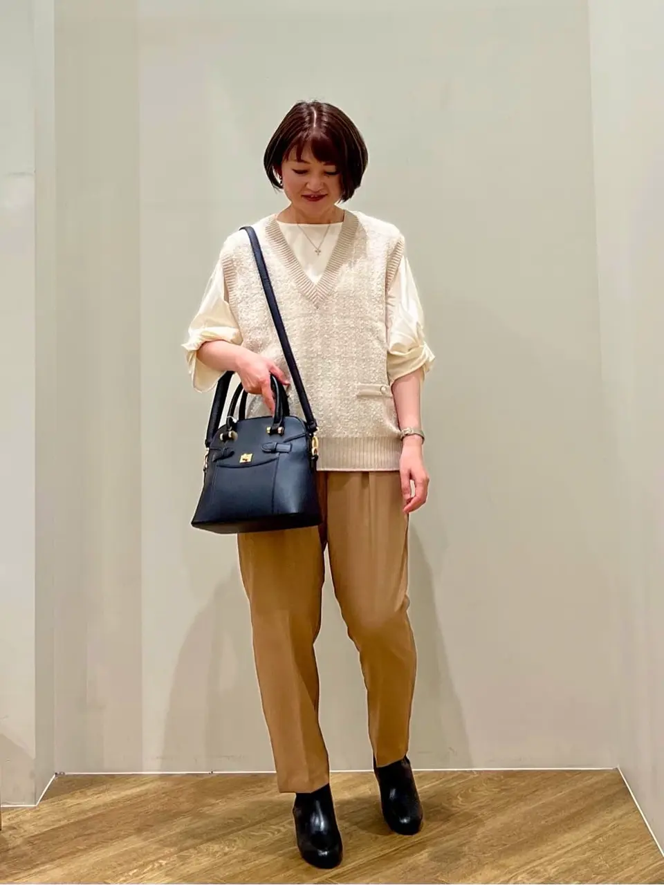  スタッフ コーディネート画像