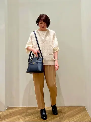 ONWARD CROSSET SELECT スタッフ コーディネート画像