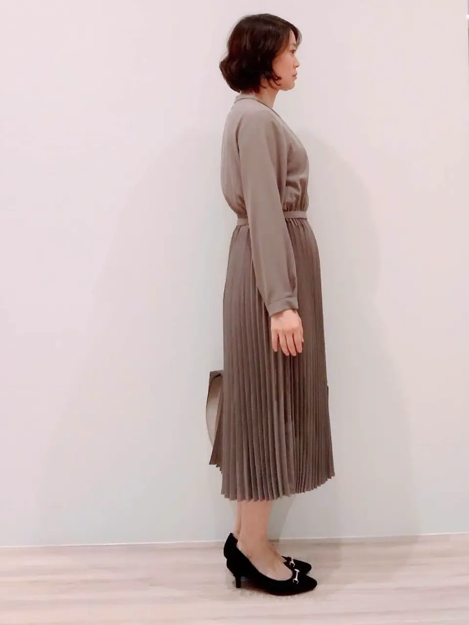 ONWARD CROSSET SELECT 林 コーディネート画像