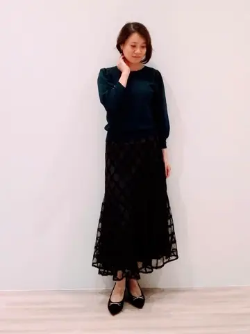 ONWARD CROSSET SELECT 林 コーディネート画像