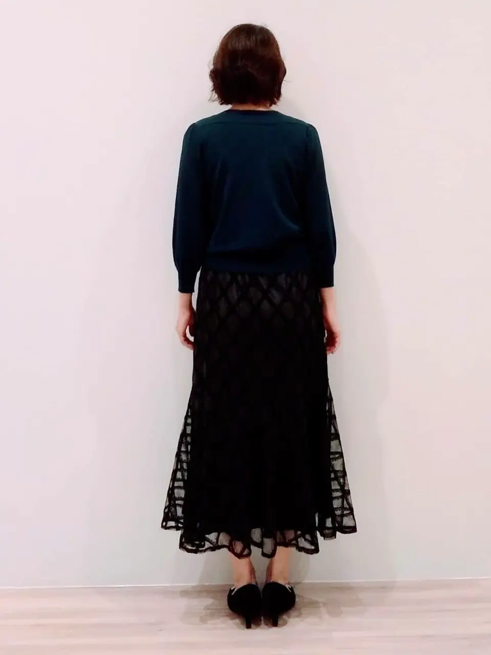 ONWARD CROSSET SELECT 林 コーディネート画像