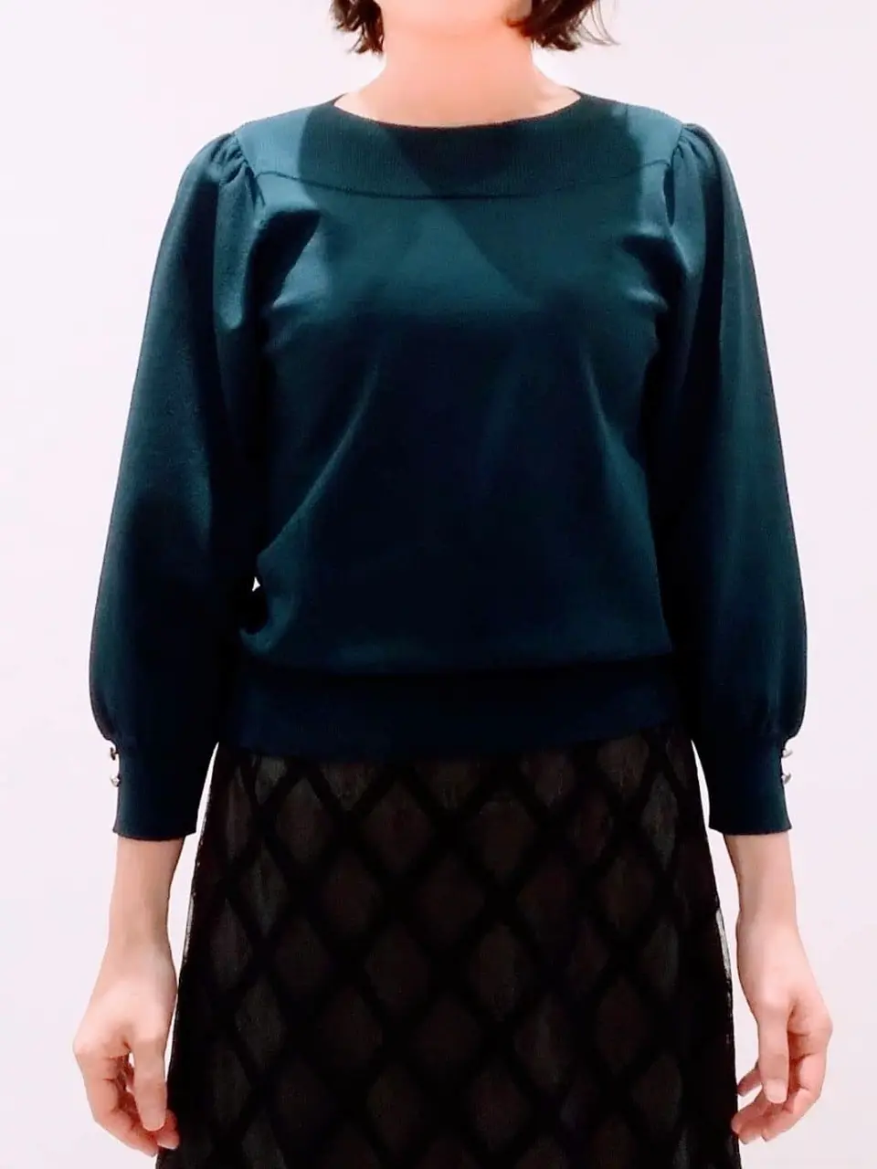 ONWARD CROSSET SELECT 林 コーディネート画像