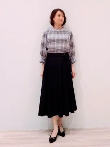 ONWARD CROSSET SELECT 林 コーディネート画像