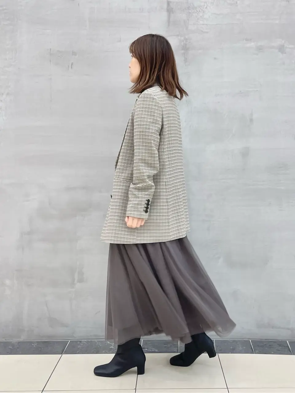 ONWARD CROSSET SELECT 大野 コーディネート画像