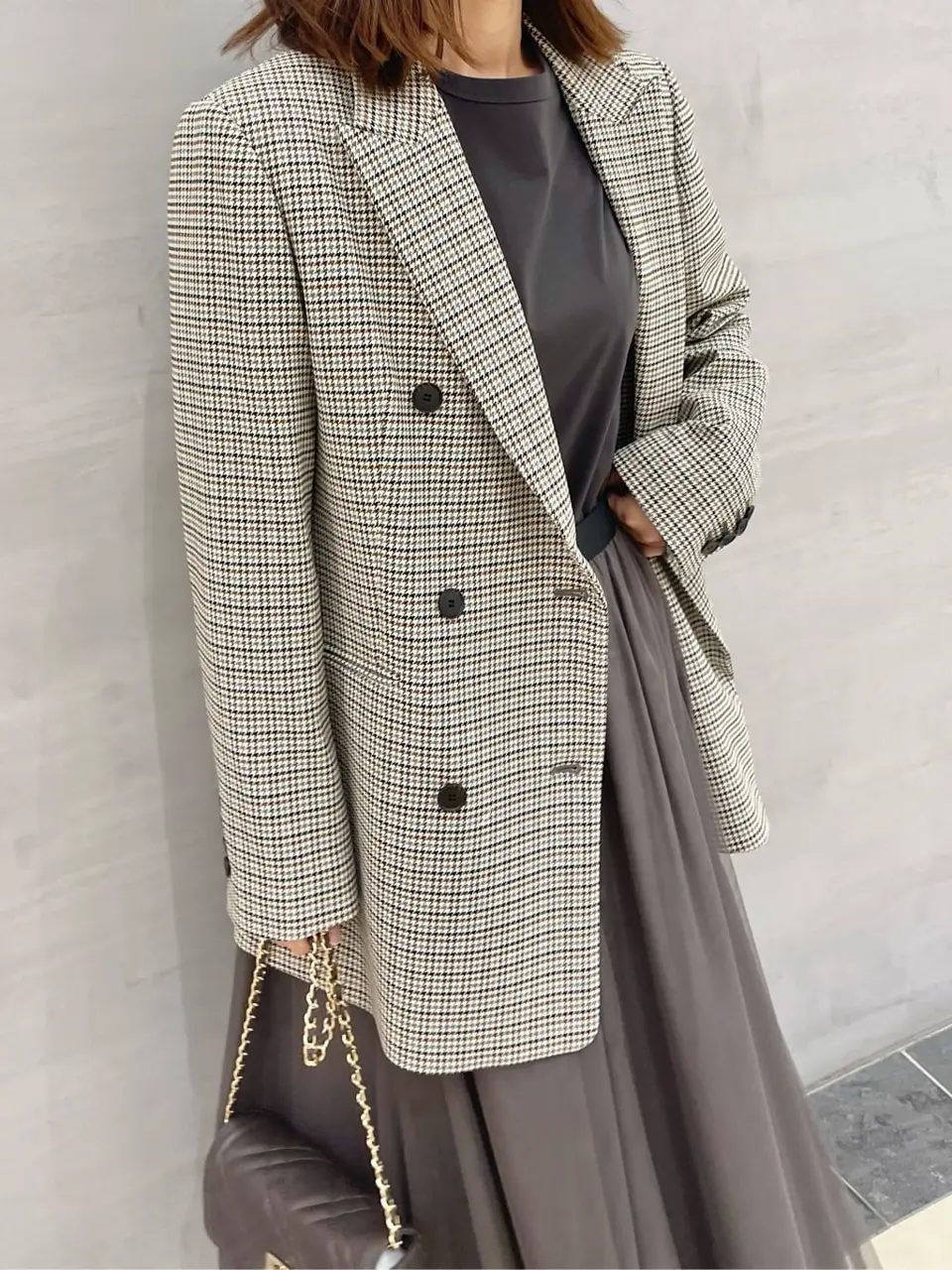 ONWARD CROSSET SELECT 大野 コーディネート画像