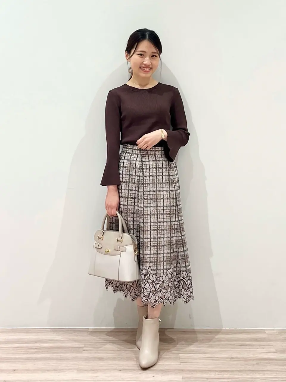 ONWARD CROSSET SELECT 今堀 コーディネート画像