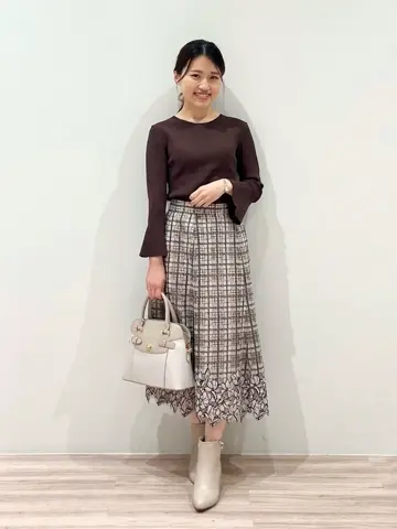 ONWARD CROSSET SELECT 今堀 コーディネート画像