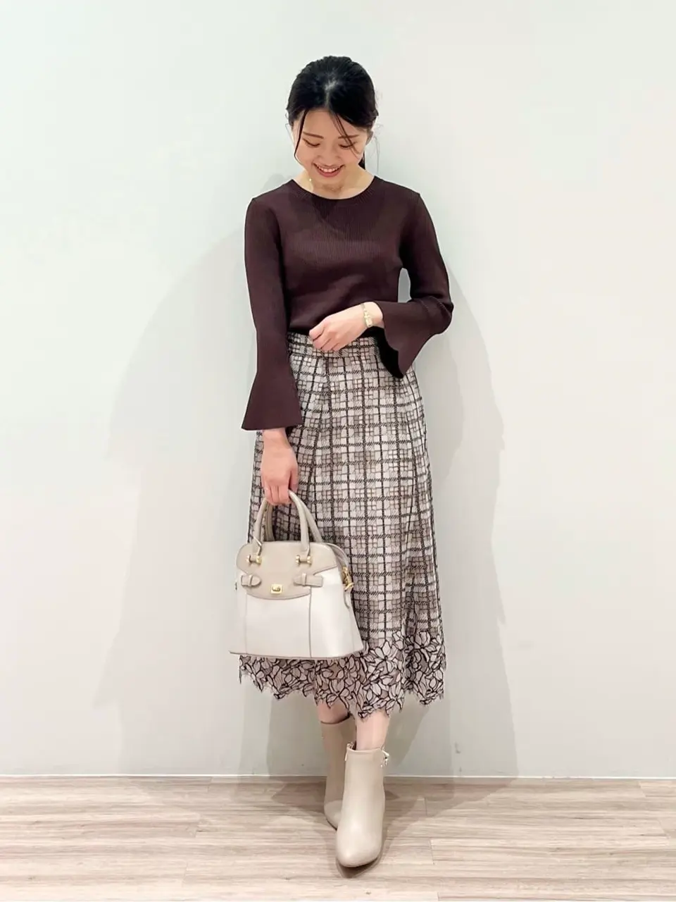 ONWARD CROSSET SELECT 今堀 コーディネート画像