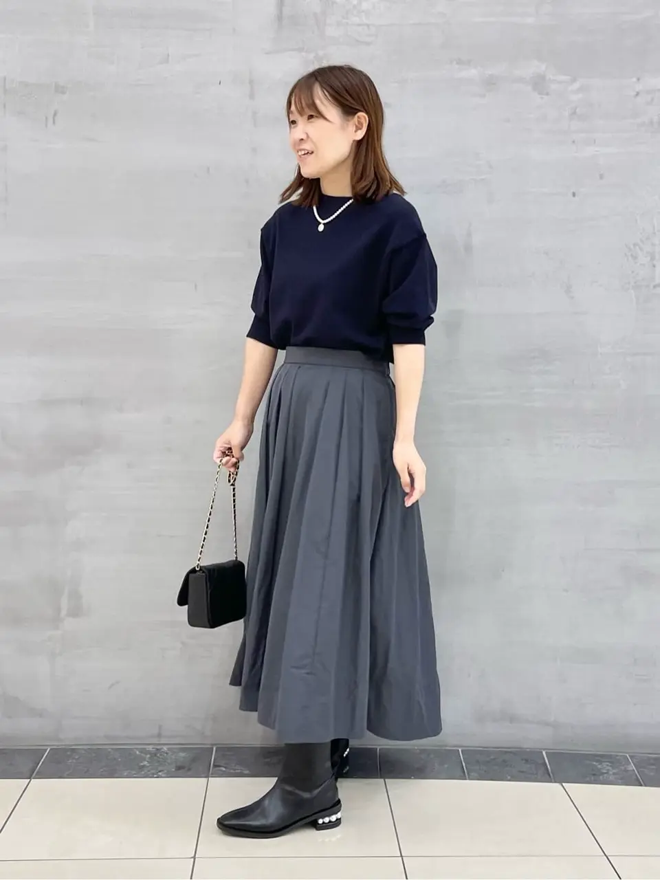 ONWARD CROSSET SELECT 大野 コーディネート画像