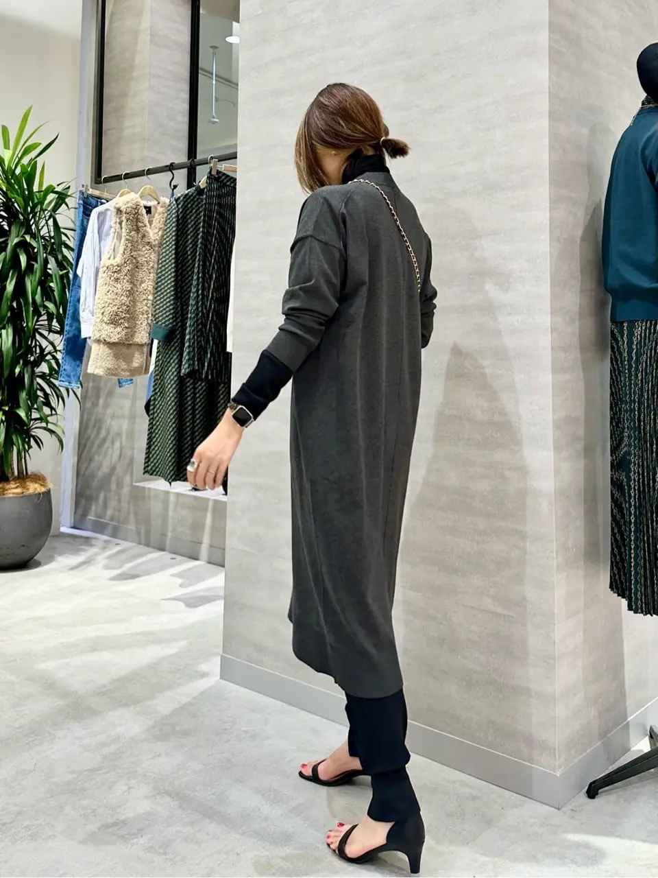 ONWARD CROSSET SELECT イナムラ コーディネート画像