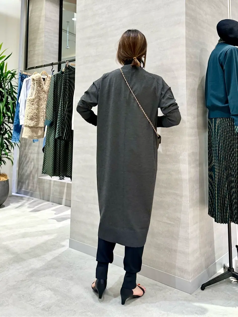 ONWARD CROSSET SELECT イナムラ コーディネート画像