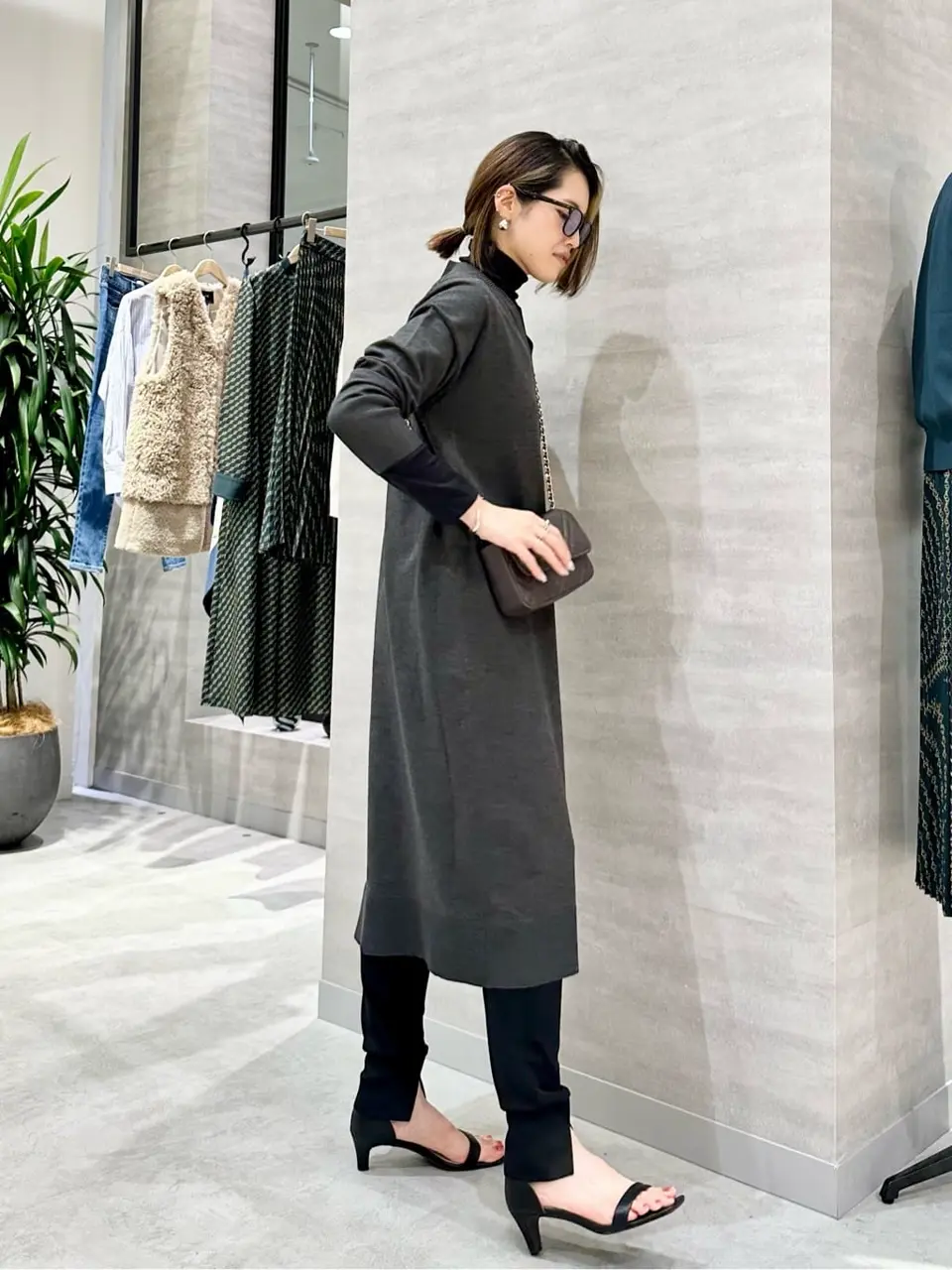 ONWARD CROSSET SELECT イナムラ コーディネート画像