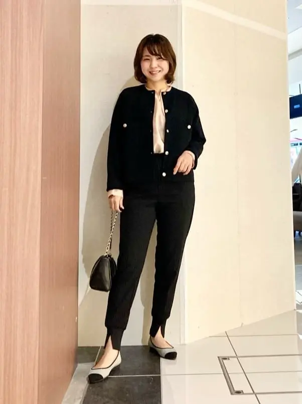 ONWARD CROSSET SELECT 横田 コーディネート画像