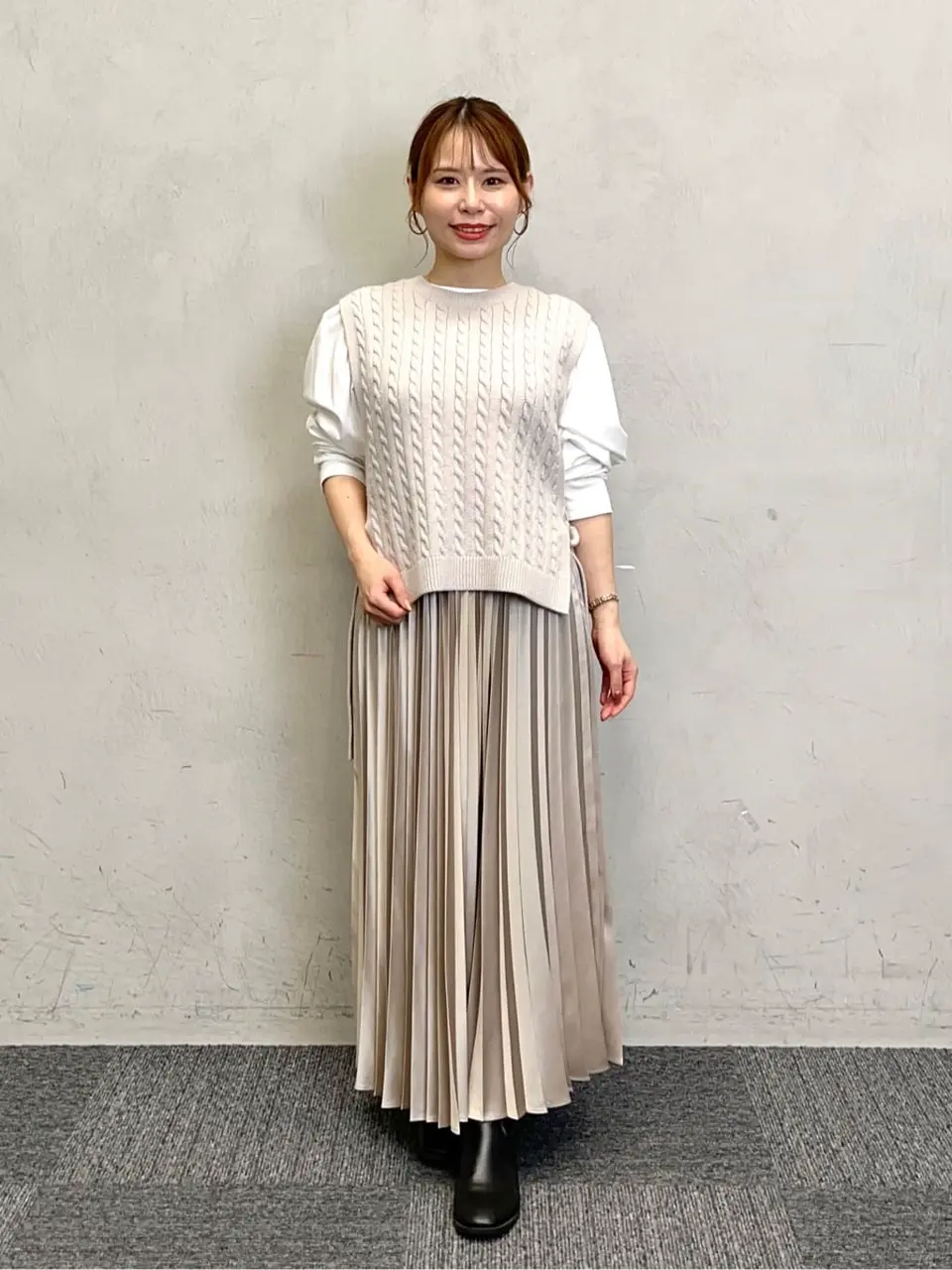  横尾 コーディネート画像