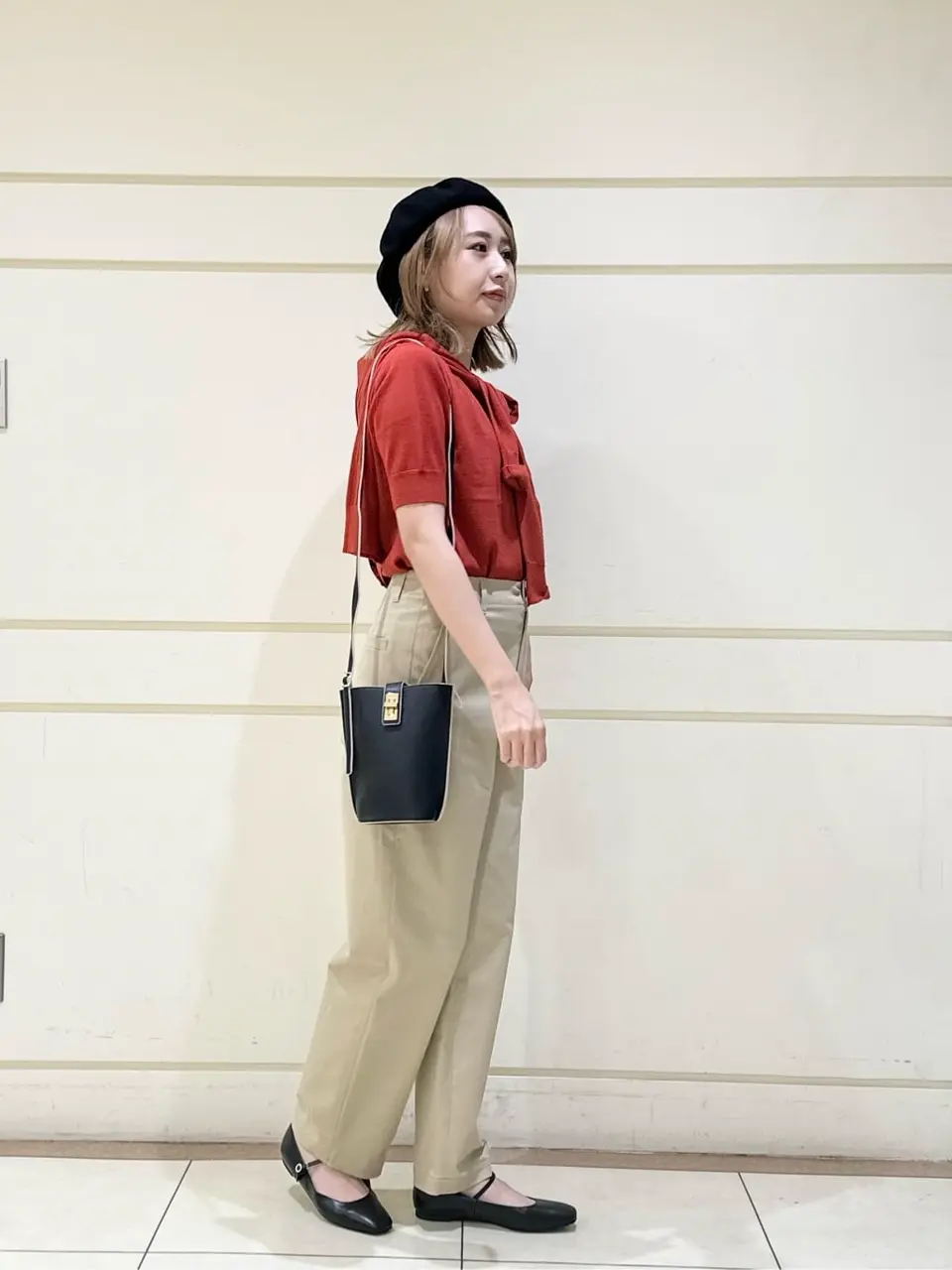 ONWARD CROSSET SELECT Kanako コーディネート画像