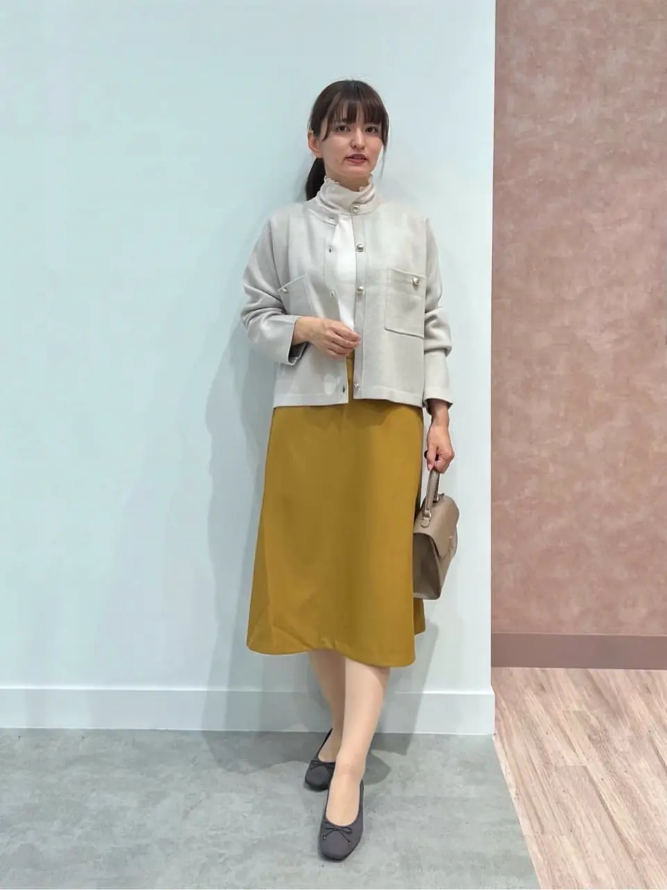 ONWARD CROSSET SELECT スタッフ コーディネート画像