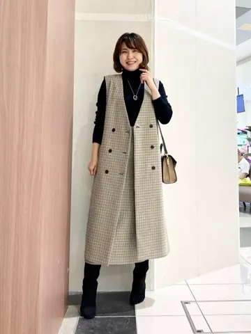 ONWARD CROSSET SELECT 横田 コーディネート画像