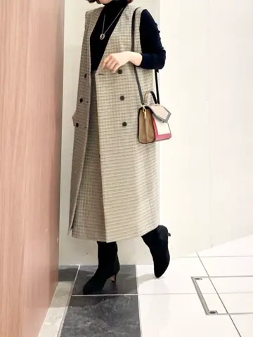 ONWARD CROSSET SELECT 横田 コーディネート画像