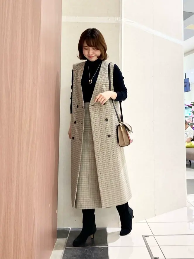 ONWARD CROSSET SELECT 横田 コーディネート画像