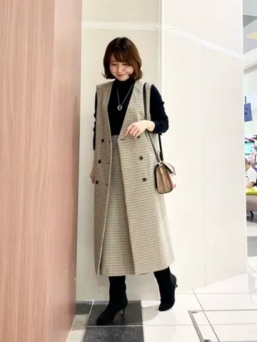 ONWARD CROSSET SELECT 横田 コーディネート画像